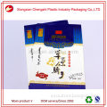 Printed packaging recycle white kraft paper Bag food grade paper bag
